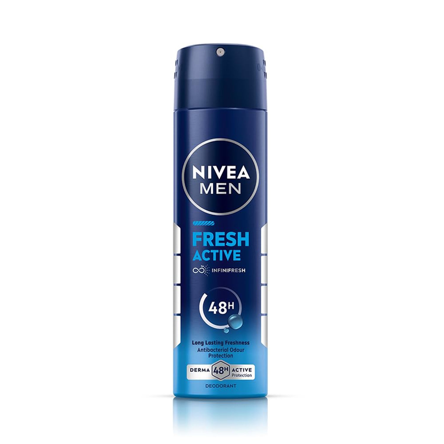 Nivea Men Cool Kick Long Lasting Freshness Deodorant 150Ml