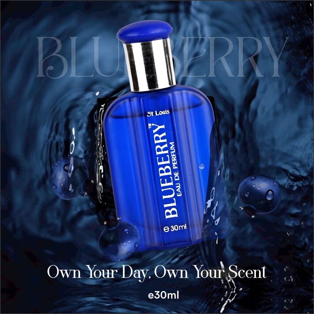 Blueberry Apparel Perfume 30Ml