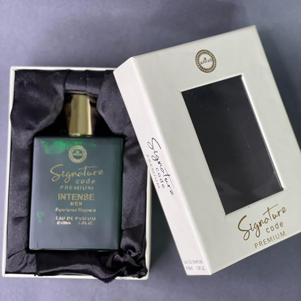 Arras Signature Code Premium Intense Eau De Parfum 100Ml