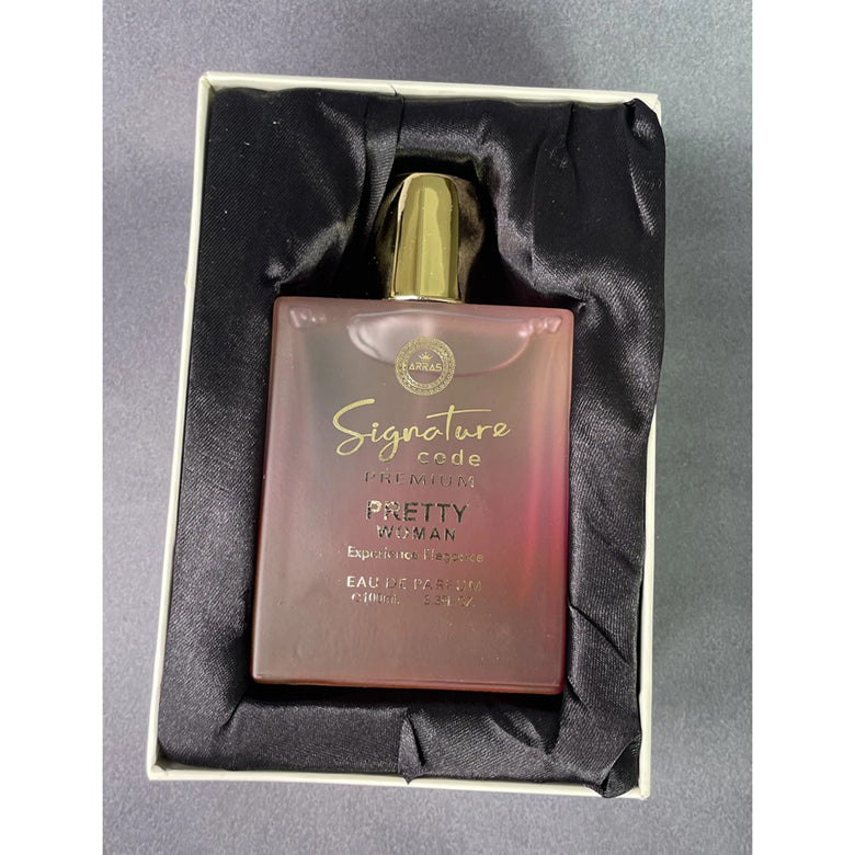 Arras Signature Code Premium Preety Eau De Parfum 100Ml