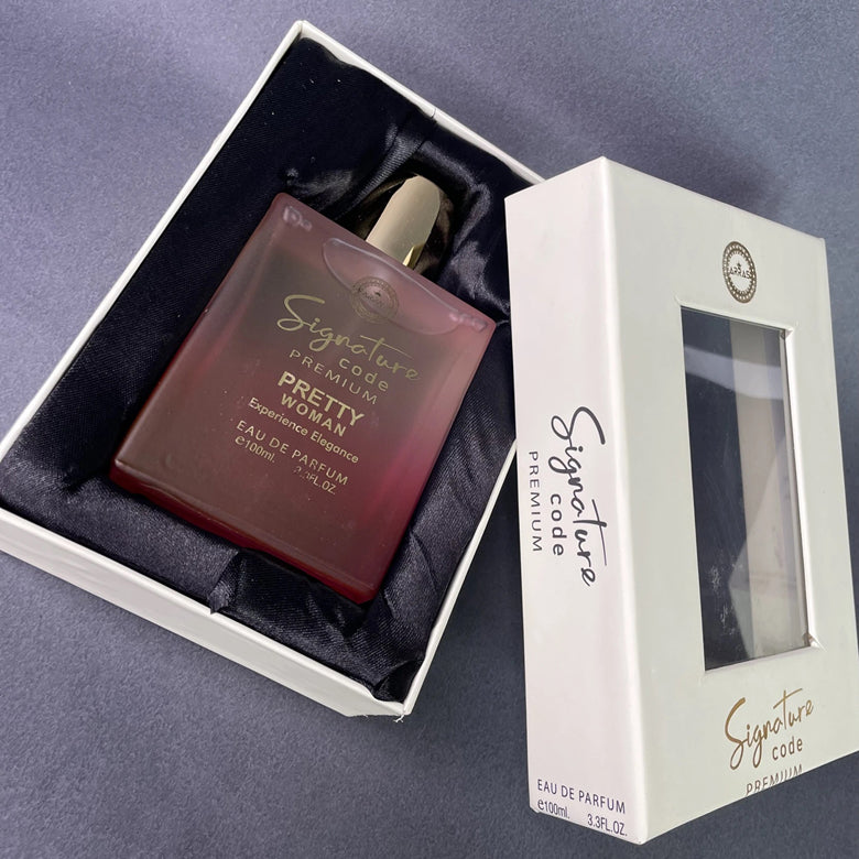 Arras Signature Code Premium Preety Eau De Parfum 100Ml