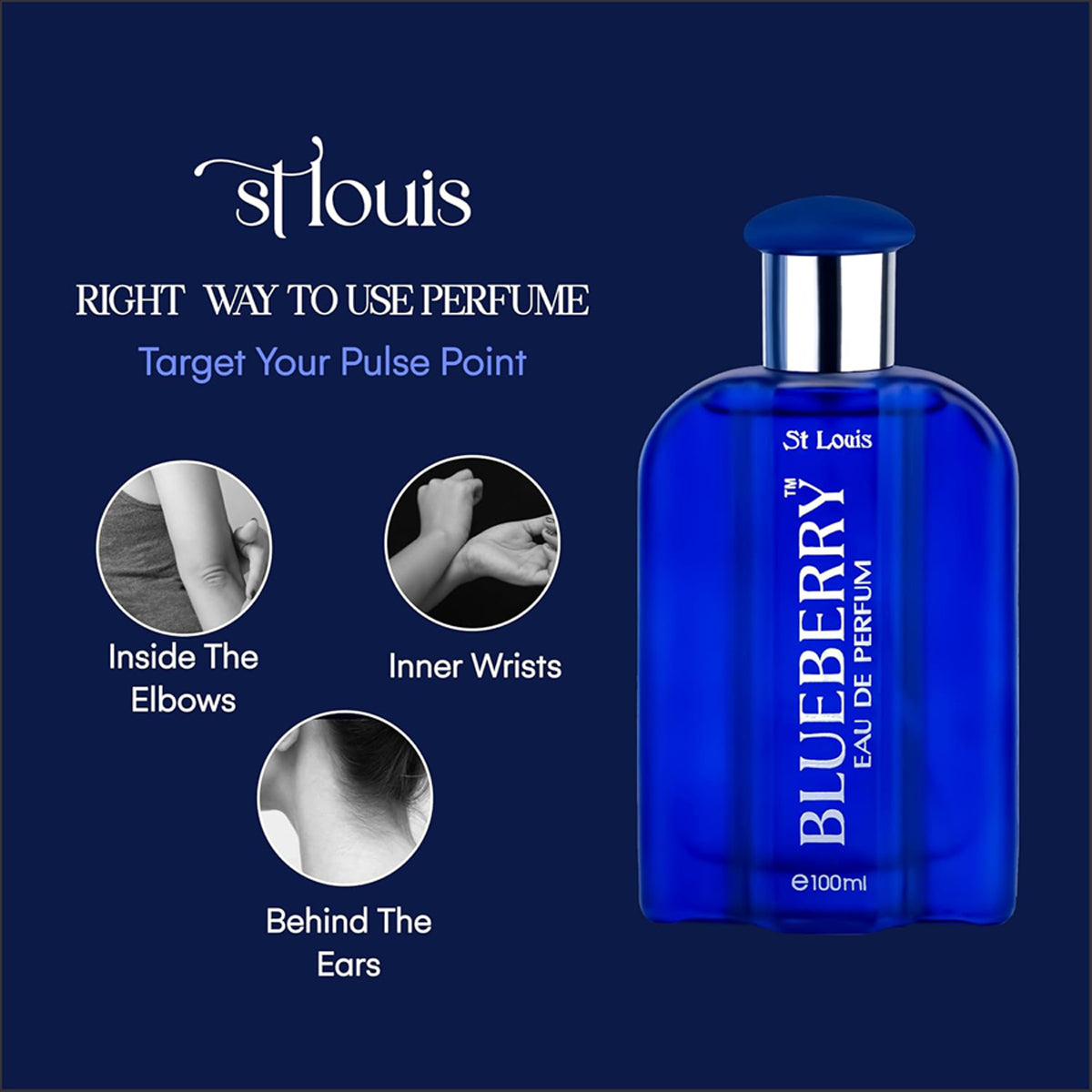 Blueberry Apparel Perfume 100Ml