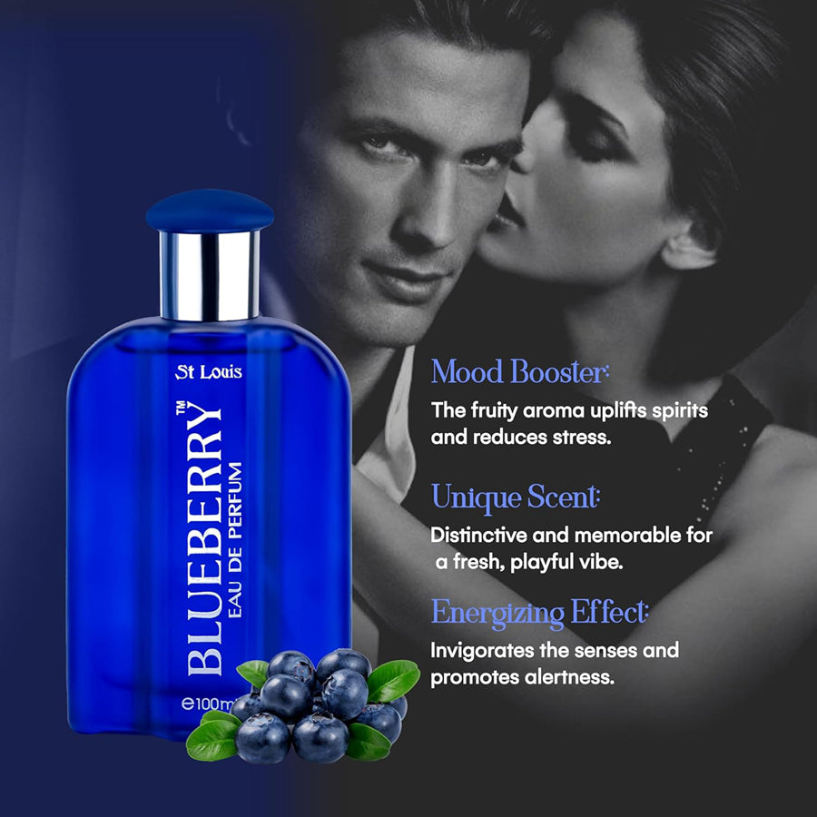 Blueberry Apparel Perfume 100Ml