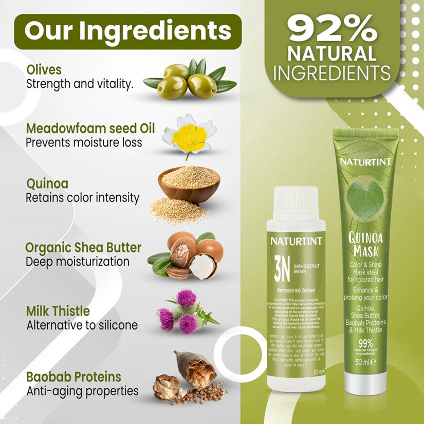 Naturtint Permanent Hair Color Gel 170Ml