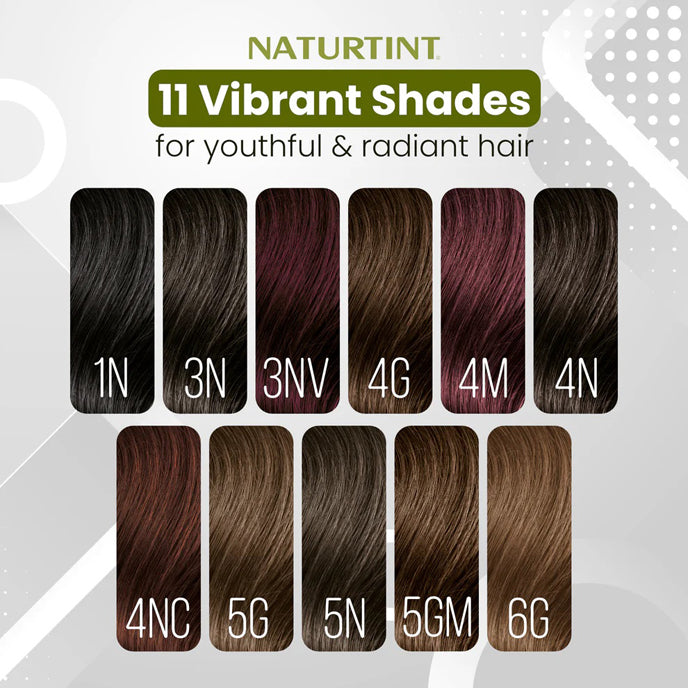 Naturtint Permanent Hair Color Gel 170Ml