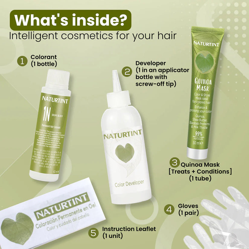 Naturtint Permanent Hair Color Gel 170Ml