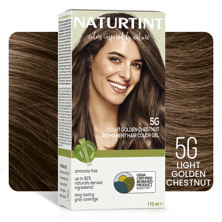 Naturtint Permanent Hair Color Gel 170Ml