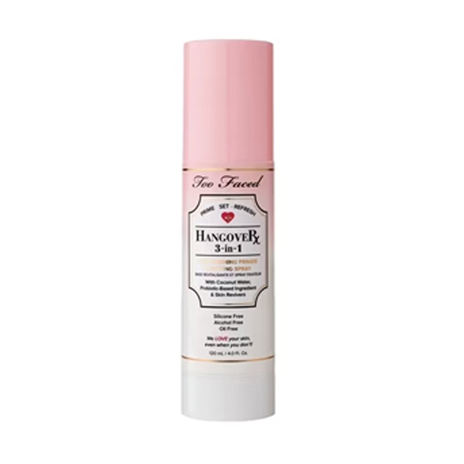Too Faced Prime Set Refresh Hangover 3In1 Replenishing Primer And Setting Spray 120Ml