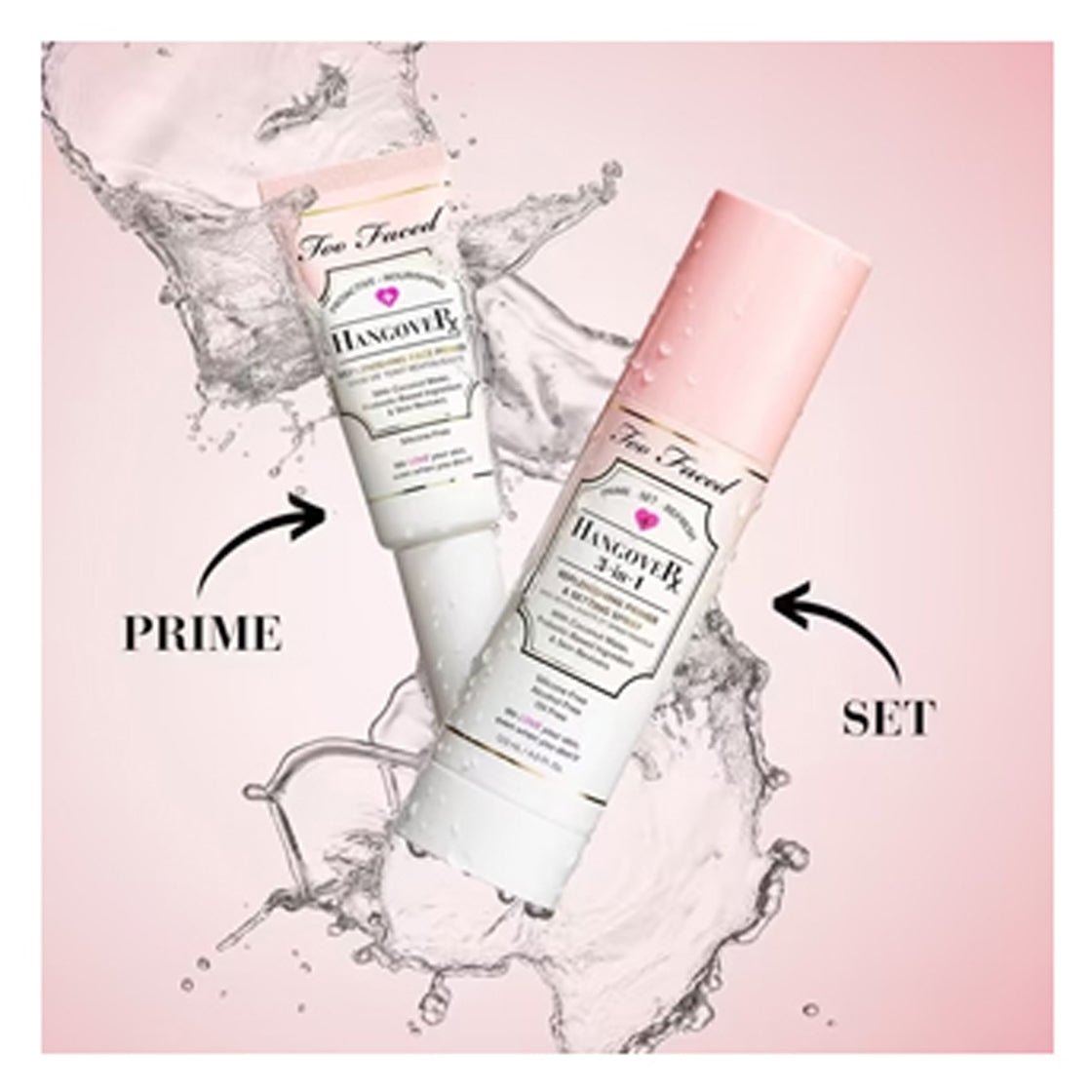 Too Faced Prime Set Refresh Hangover 3In1 Replenishing Primer And Setting Spray 120Ml