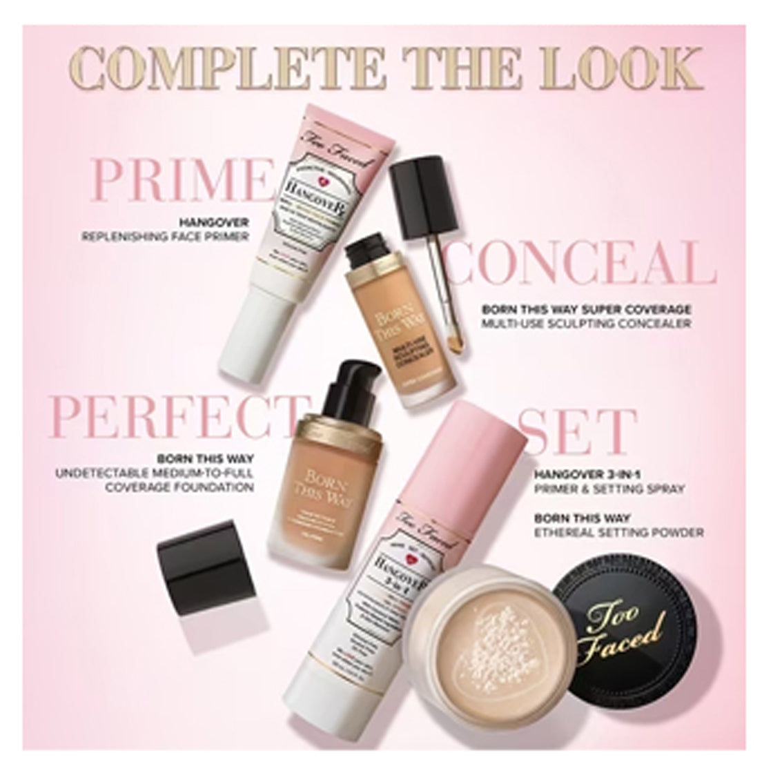 Too Faced Prime Set Refresh Hangover 3In1 Replenishing Primer And Setting Spray 120Ml