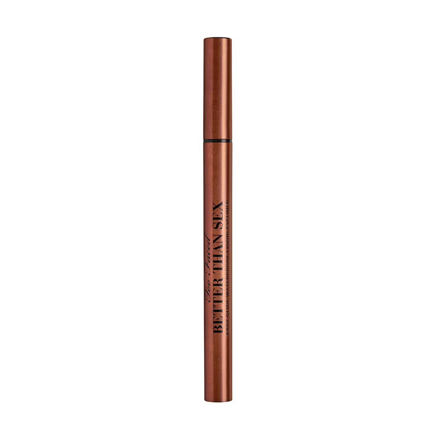 Too Faced Better Than Sex Easy Glide Waterproof Liquid Eyeliner 0.6Ml-Chocolate