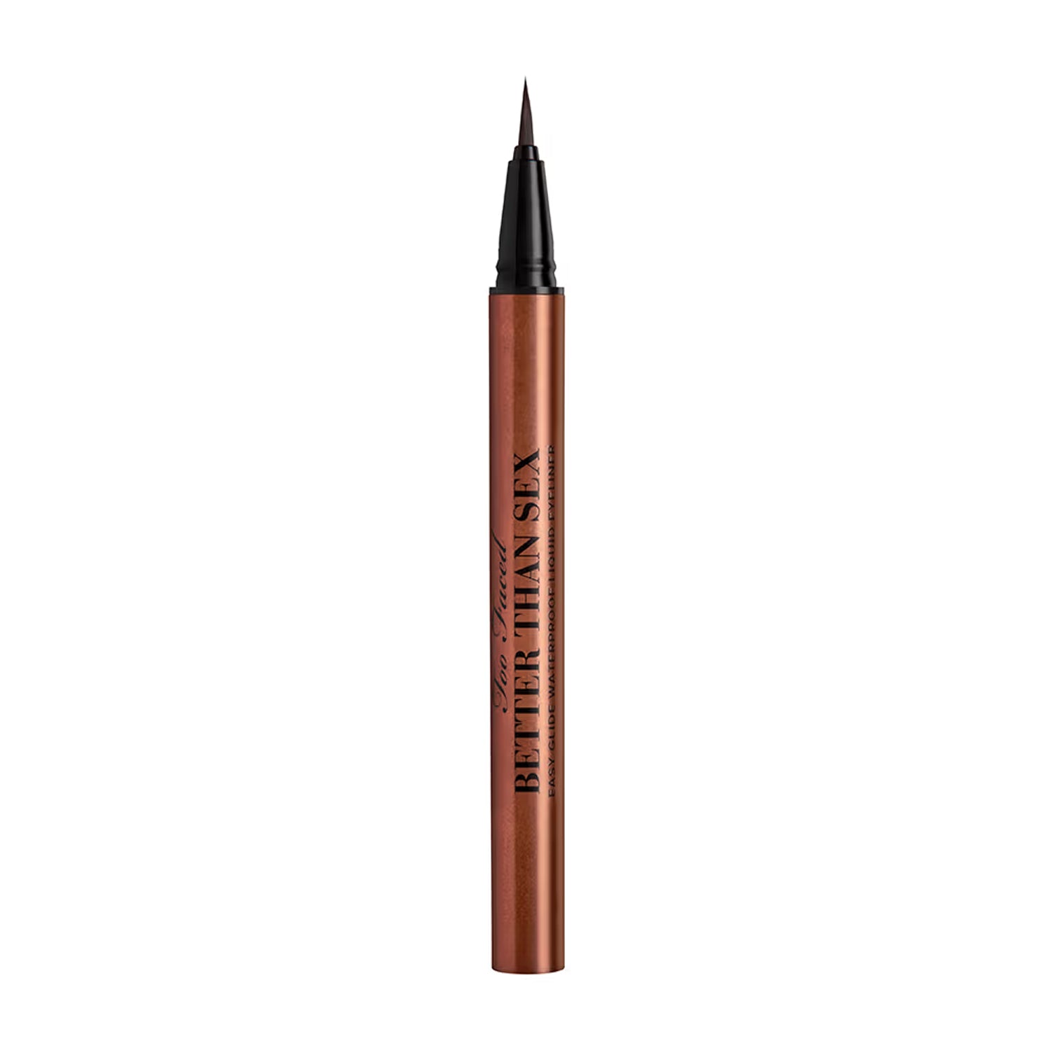Too Faced Better Than Sex Easy Glide Waterproof Liquid Eyeliner 0.6Ml-Chocolate