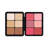 My Makeup Story 6 Contour Powder And 6 Blusher Powder 6*2G