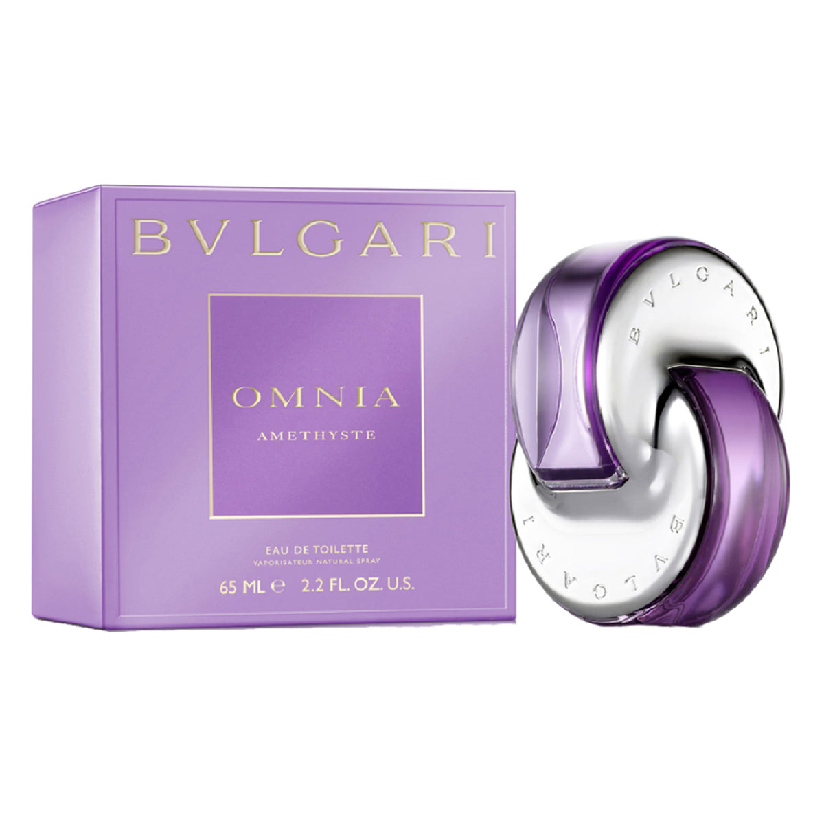 Bvlgari Omnia Amethyste Eau De Toilette 65Ml