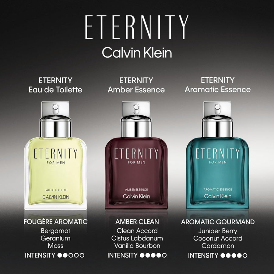 Calvin Klein Eternity Eau De Perfume Spray Vaporisateur 100Ml