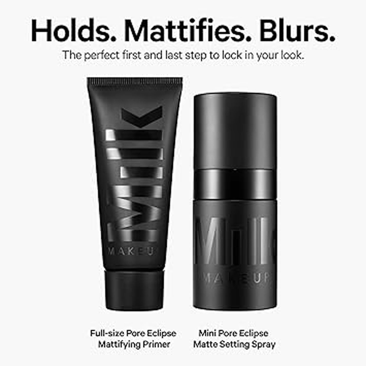 Milk MAKEUP Pore Eclipse Matte + Blur Set