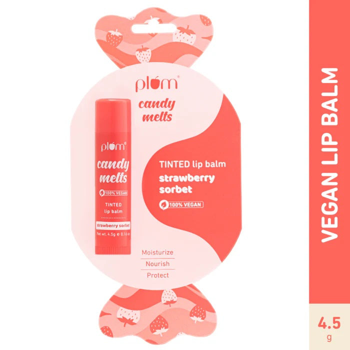 Plum Candy Melts Tinted Lip Balm