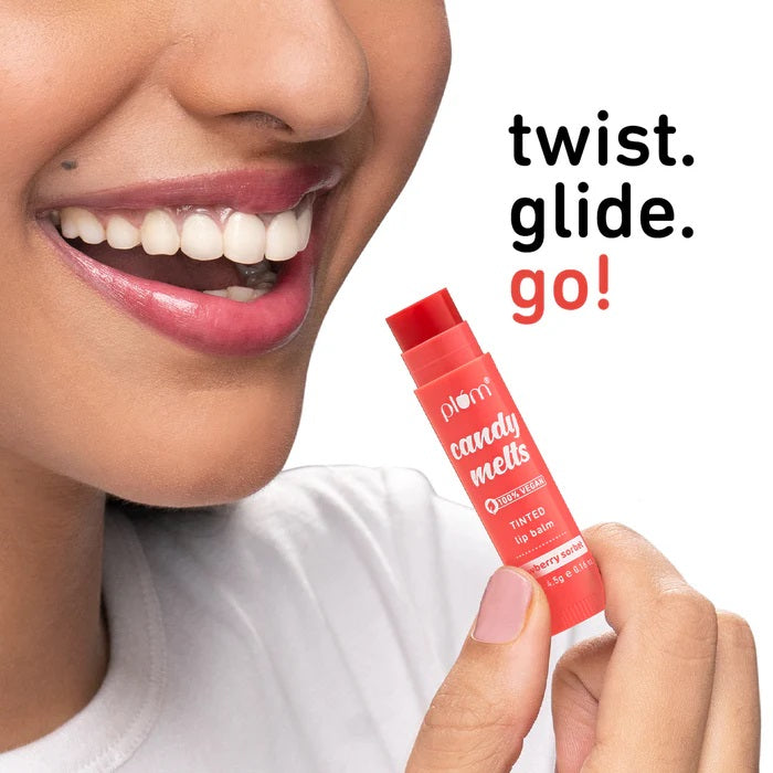 Plum Candy Melts Tinted Lip Balm
