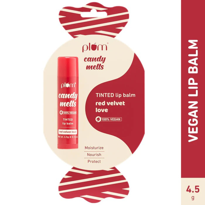 Plum Candy Melts Tinted Lip Balm