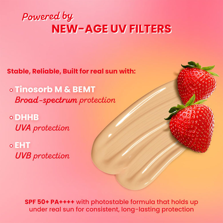 Dot & Key Strawberry Dew Tinted Sunscreen Spf 50+ Pa++++ 50Ml