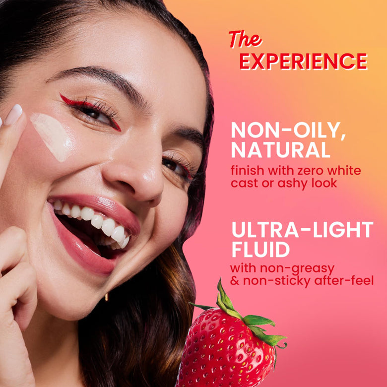 Dot & Key Strawberry Dew Tinted Sunscreen Spf 50+ Pa++++ 50Ml