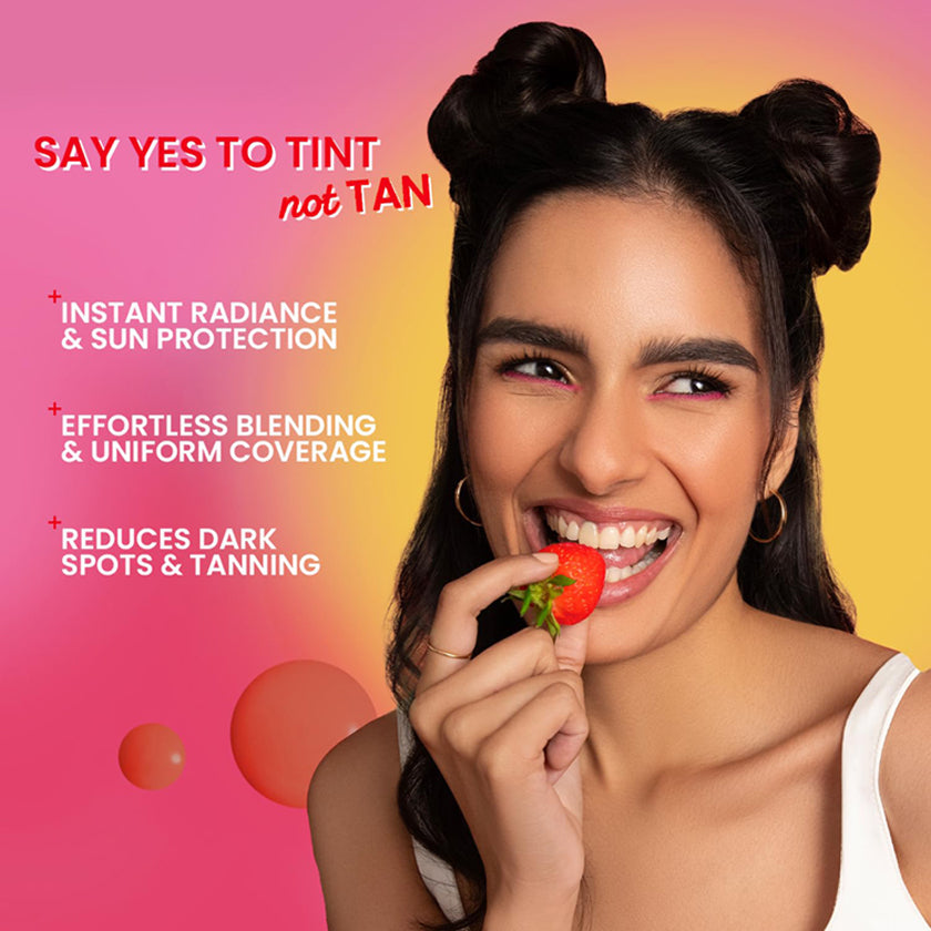 Dot & Key Strawberry Dew Tinted Sunscreen Spf 50+ Pa++++ 50Ml