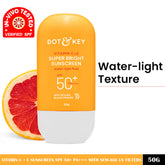 Dot Key Vitamin C E Sunscreen Spf 50 Pa