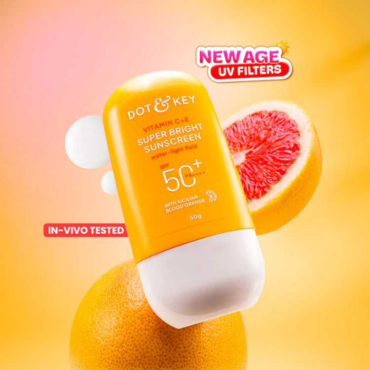 Dot Key Vitamin C E Sunscreen Spf 50 Pa
