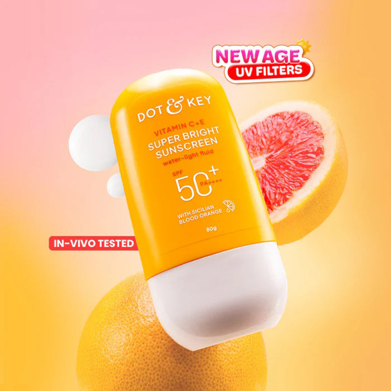 Dot Key Vitamin C E Sunscreen Spf 50 Pa