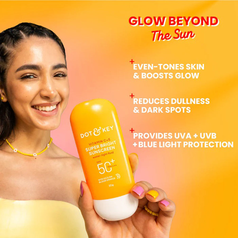 Dot Key Vitamin C E Sunscreen Spf 50 Pa
