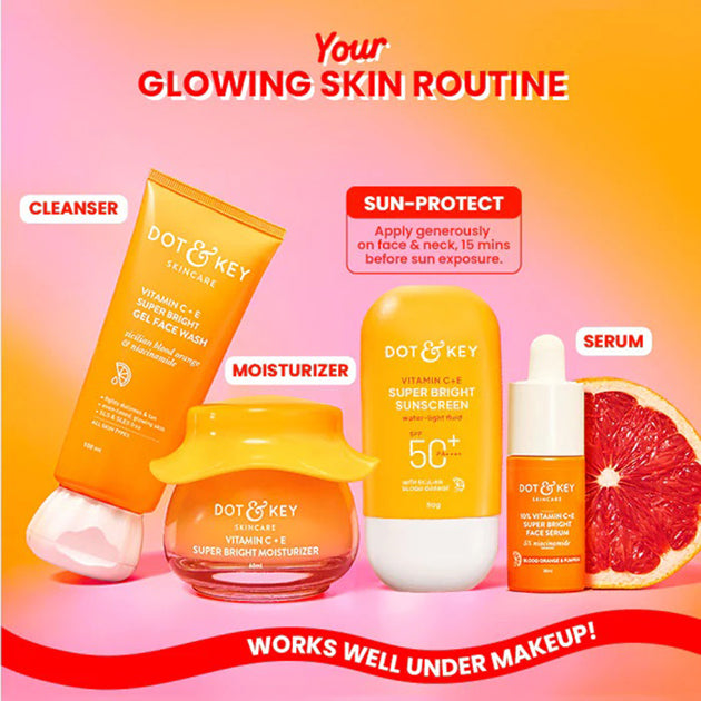 Dot Key Vitamin C E Sunscreen Spf 50 Pa