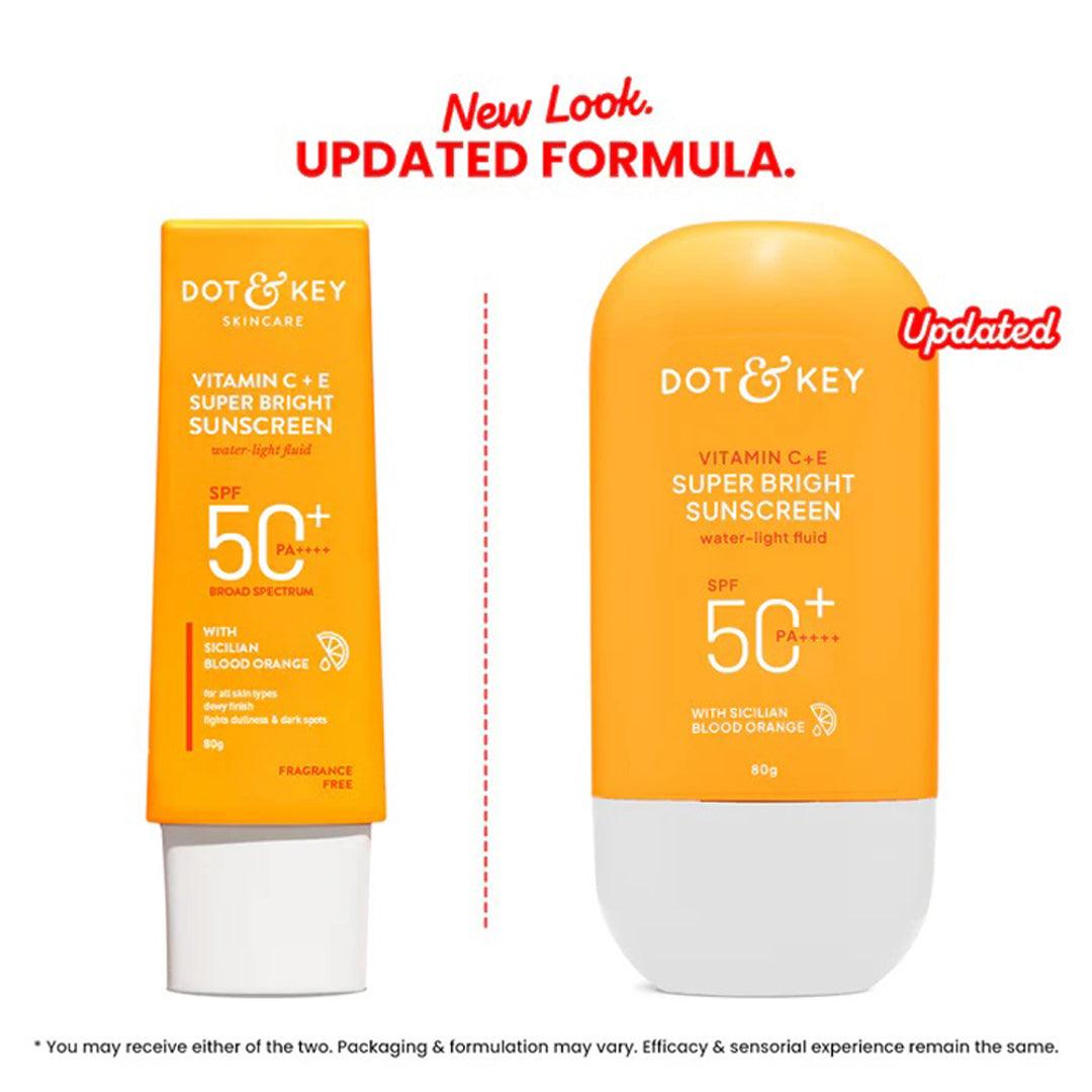 Dot Key Vitamin C E Sunscreen Spf 50 Pa