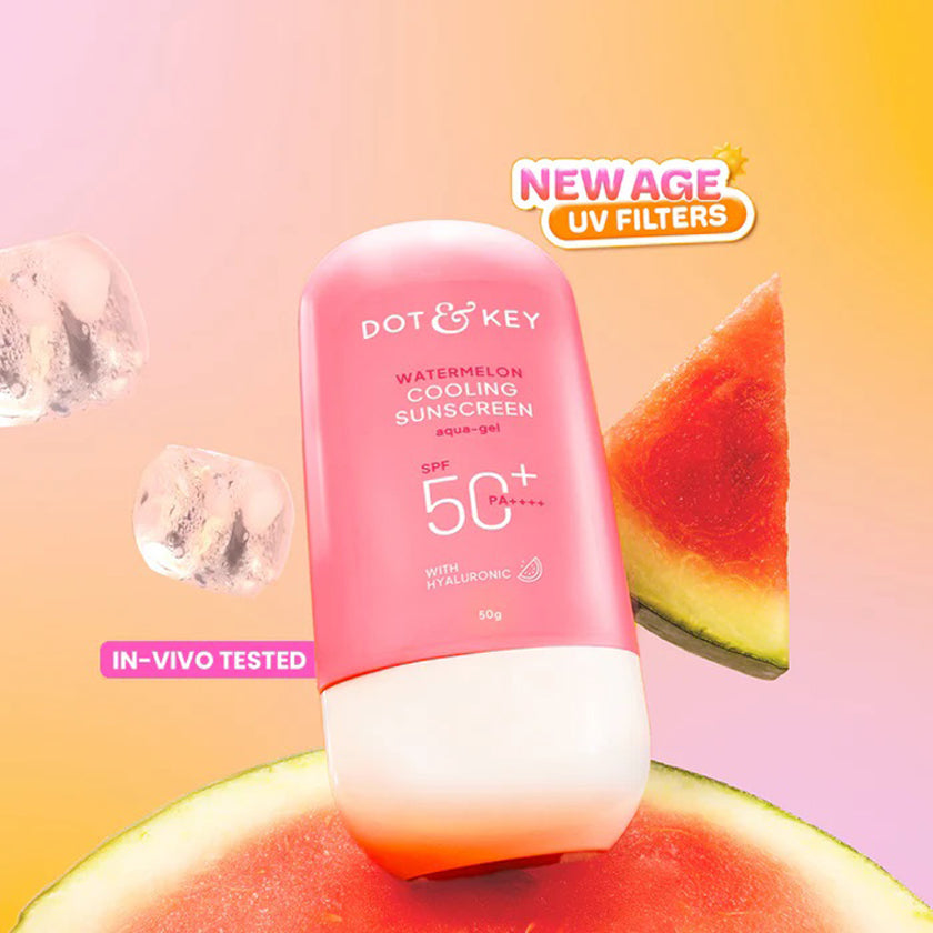 Dot & Key Watermelon Cooling Sunscreen Spf 50+, Pa++++