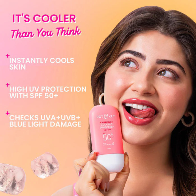 Dot & Key Watermelon Cooling Sunscreen Spf 50+, Pa++++