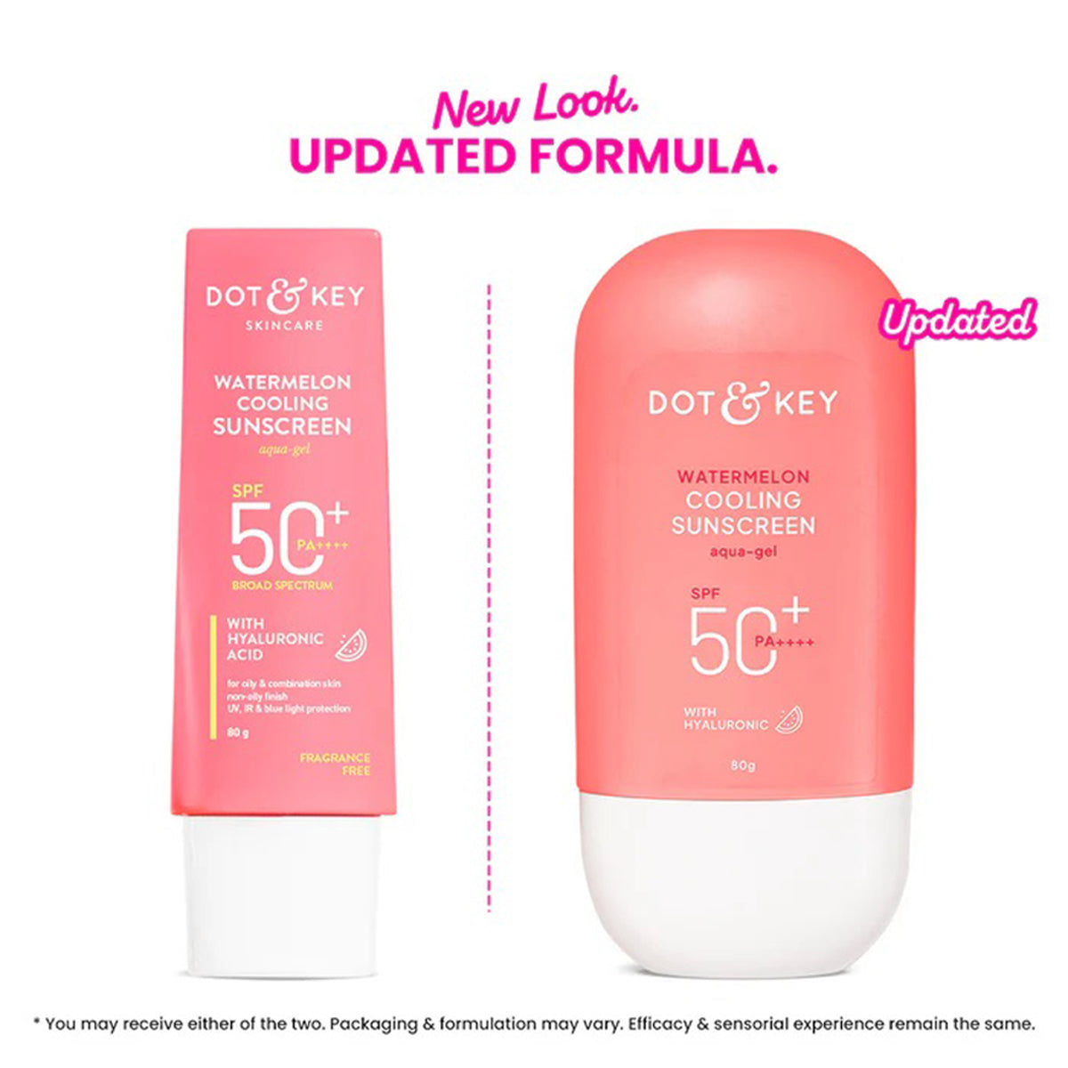 Dot & Key Watermelon Cooling Sunscreen Spf 50+, Pa++++