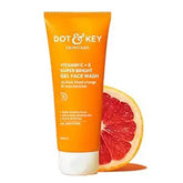 Dot & Key Super Bright Vitamin C + E Gel Face Wash