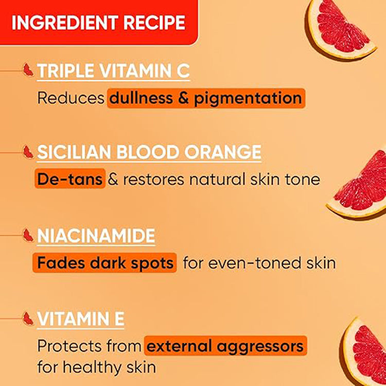Dot & Key Super Bright Vitamin C + E Gel Face Wash
