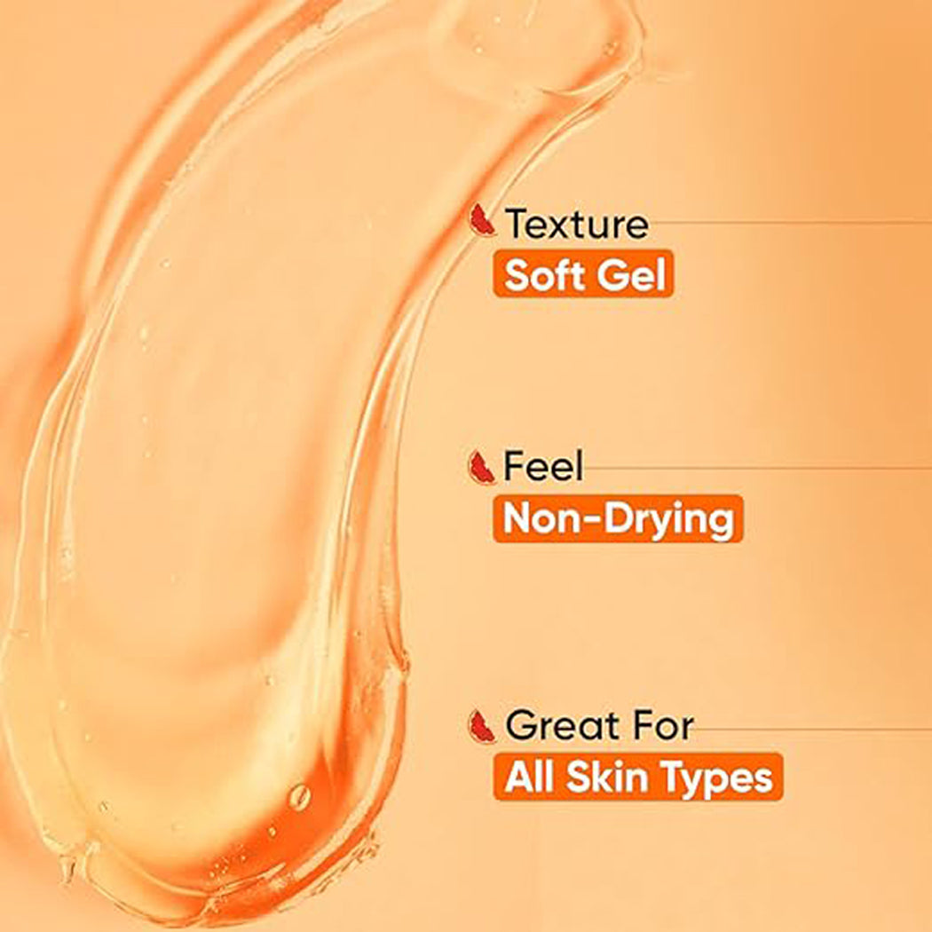 Dot & Key Super Bright Vitamin C + E Gel Face Wash