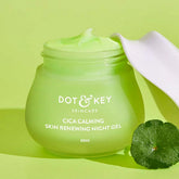 Dot & Key Cica & Niacinamide Night Gel For Oily & Acne Prone Skin