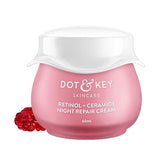 Dot & Key Retinol Ceramide Night Cream For Fine Lines Wrinkles