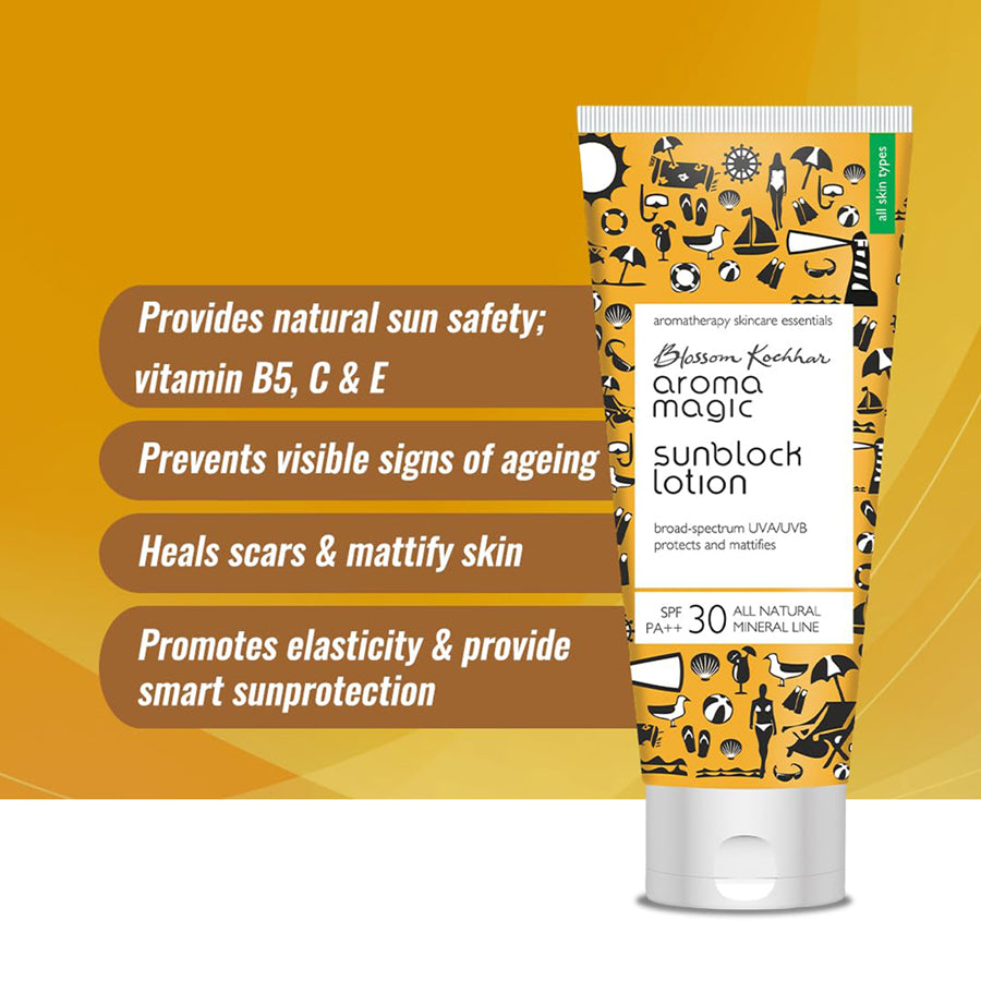 Blossom Kochar Spf 30Pa ++ Matte Sunblock Lotion With Broad Spectrum Protection
