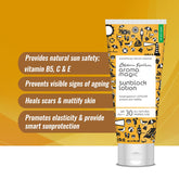 Blossom Kochar Spf 30Pa ++ Matte Sunblock Lotion With Broad Spectrum Protection