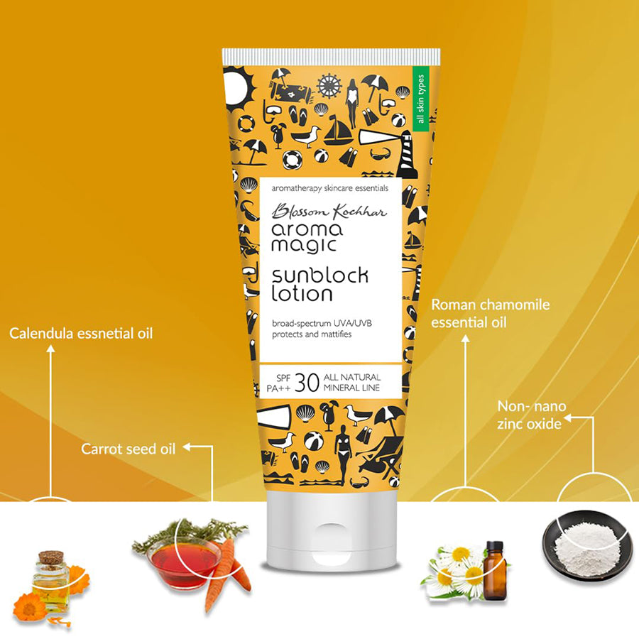 Blossom Kochar Spf 30Pa ++ Matte Sunblock Lotion With Broad Spectrum Protection