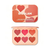 Sheglam Flush Crush Cream Blush Palette 12G