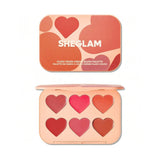 Sheglam Flush Crush Cream Blush Palette 12G