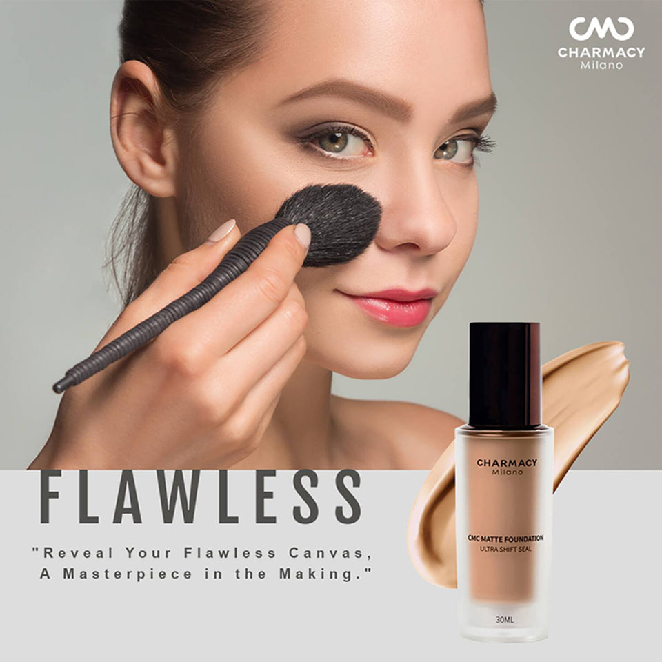 Charmacy Milano Matte Foundation 30Ml
