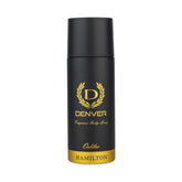 Denver Caliber Hamilton Deodorant Body Spray 165 Ml For Men