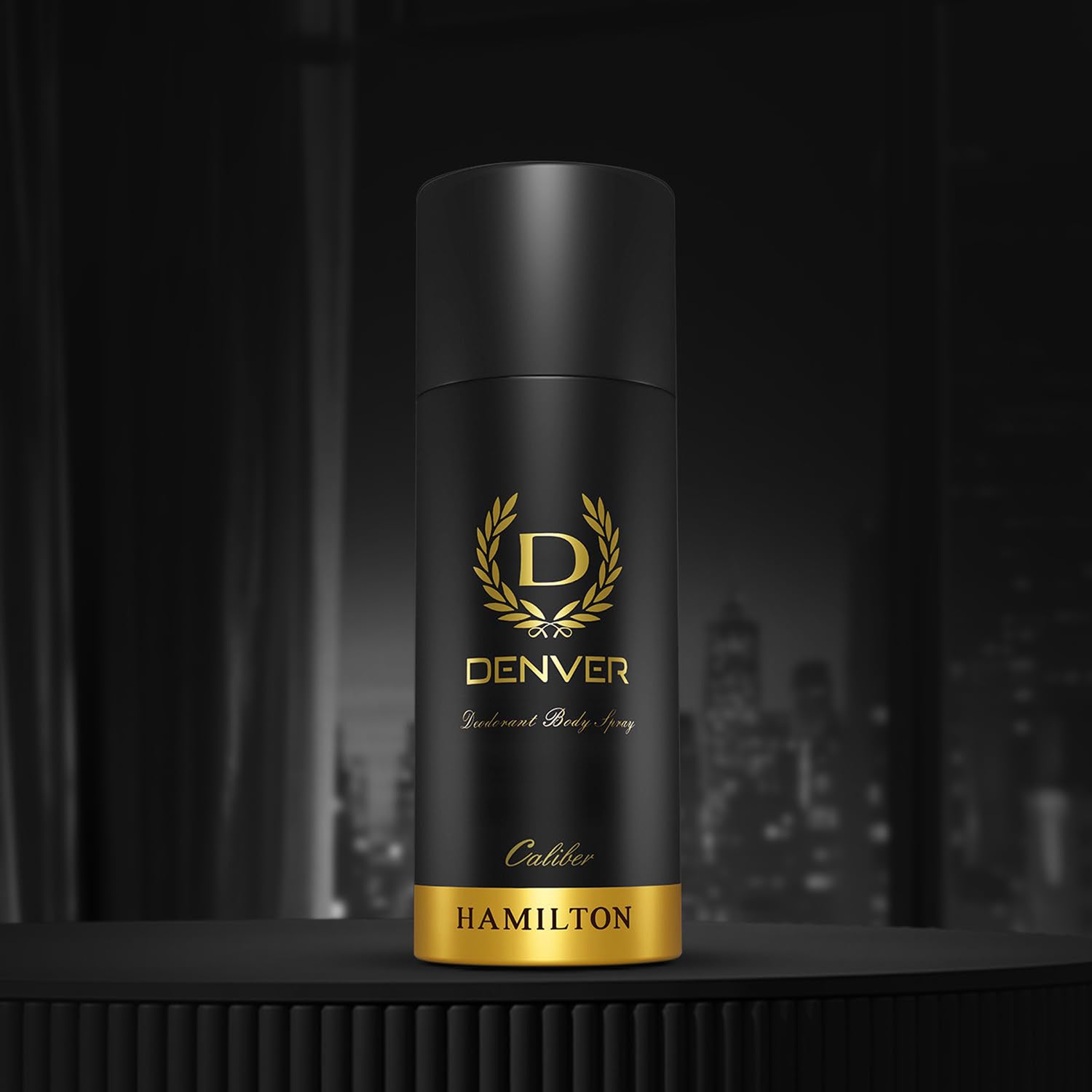 Denver Caliber Hamilton Deodorant Body Spray 165 Ml For Men