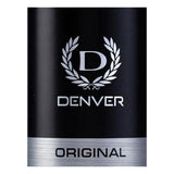 Denver Original Black Code Deodorant Body Spray 165 Ml For Men