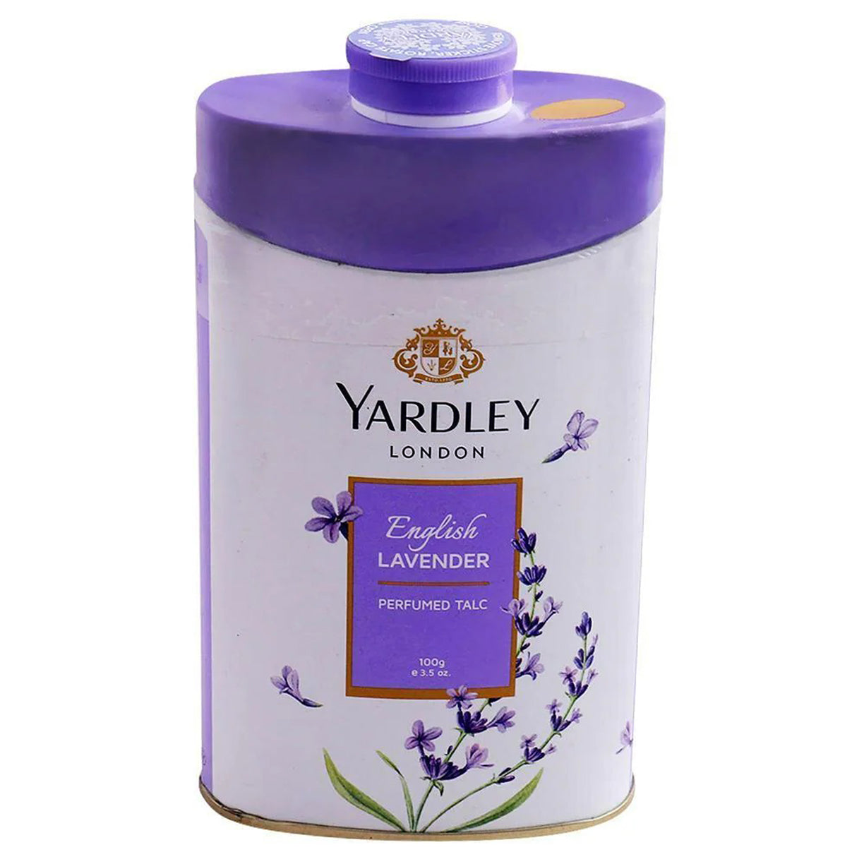 Yardley London English Lavender Perfumed Talc